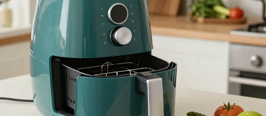 Como comparar air fryers além da capacidade