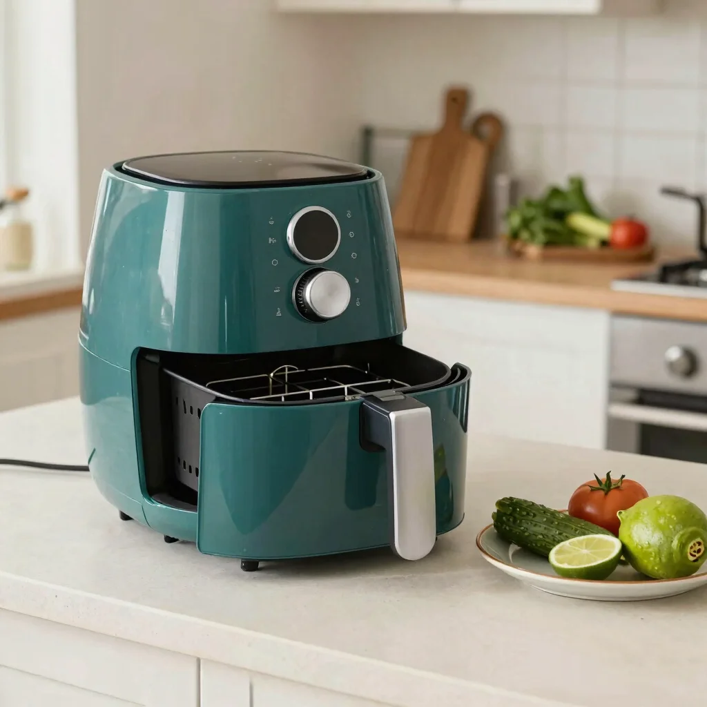 Como comparar air fryers além da capacidade